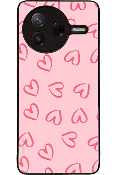 Other Θήκη Sonique Heart Series για Xiaomi Poco F7 Pro 5G Ροζ