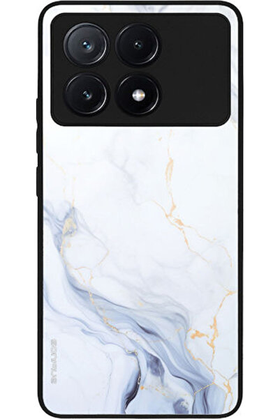 Other Θήκη Sonique Σειρά Μάρμαρο Xiaomi Poco X6 Pro 5g Λευκό 02
