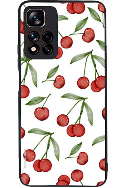 Other Θήκη Σειράς Φρούτων Sonique για Xiaomi Redmi Note 11 Pro Plus 5G Cherry 01