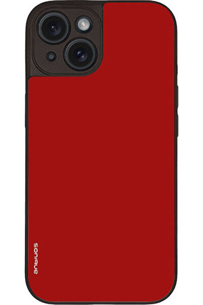 Other Θήκη Sonique Colorbloc Σειράς για Apple iPhone 15 Κόκκινο