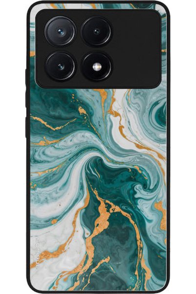 Other Θήκη Σειράς Sonique Marble για Xiaomi Poco X6 Pro 5G Πράσινο 01