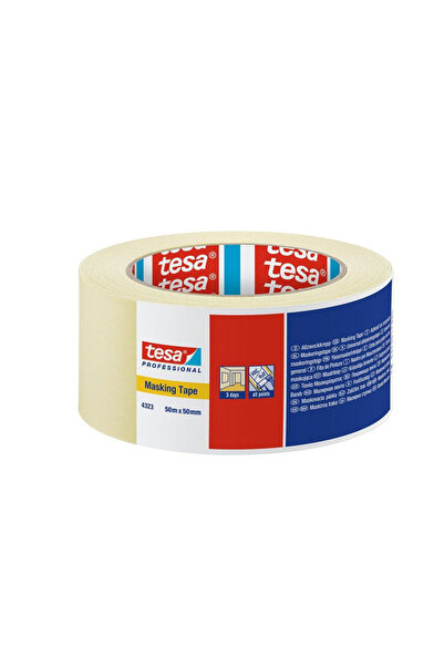 Tesa Bandă de mascare din hârtie 50m*50mm