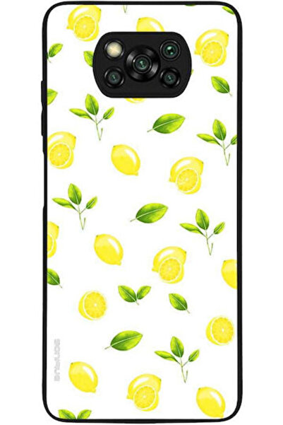 Other Θήκη Σειράς Φρούτων Sonique για Xiaomi Poco X3 NFC Poco X3 Pro Λεμόνι 01