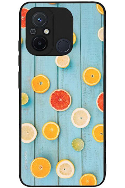 Other Θήκη Σειράς Φρούτων Sonique για Xiaomi Redmi 12C Γκρέιπφρουτ