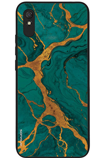 Other Θήκη Σειράς Sonique Marble για Xiaomi Redmi 9a Redmi 9at Πράσινο