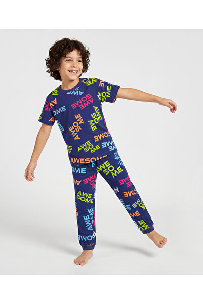 Pine kids Single Jersey Knit Half Sleeves Co-ords Pajama Set with Awesome Pri...