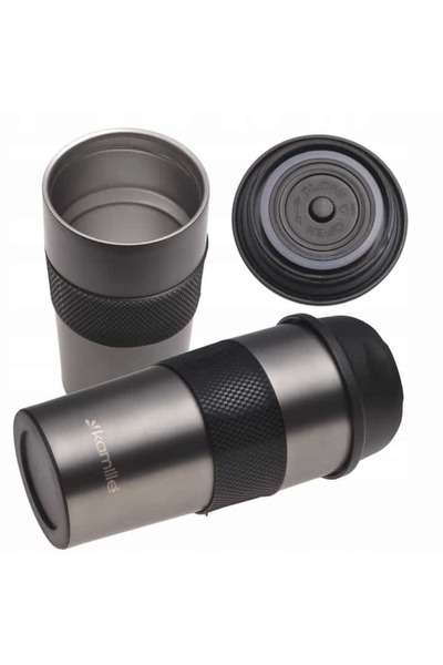 Kamille Stainless Steel Non-Slip Thermos 480 ml – Insulated Mug