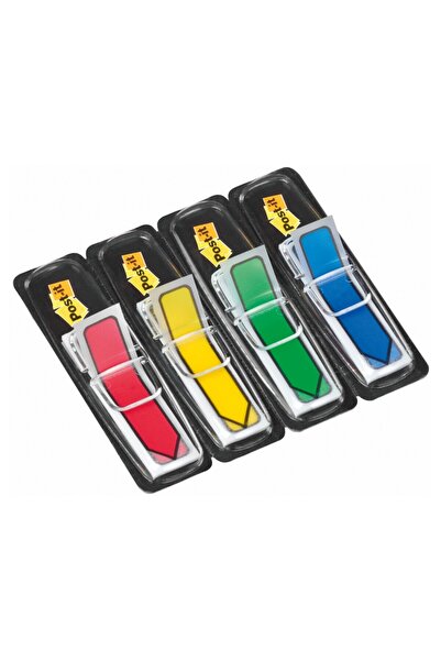 Post-it Marcatoare de pagini 12 x 43 mm 96 bucăți săgeți 4 culori/set