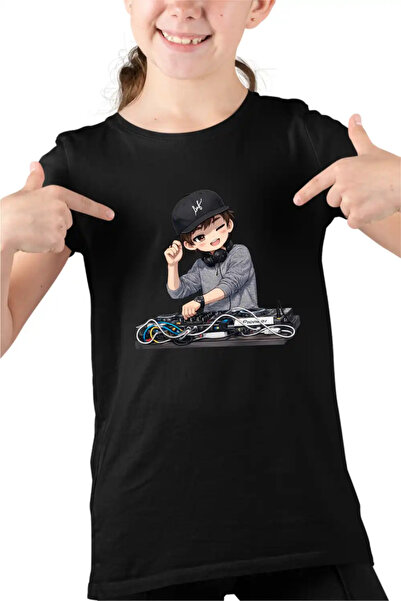 OEM Tricou Copii Fete Lost Frequencies DJ Part