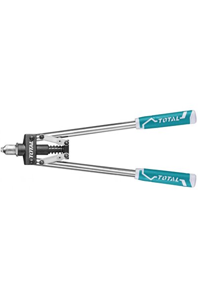 TOTAL Cleste nituri - 17" (3,2 mm, 4 mm, 4,8 mm) - otel + aluminiu
