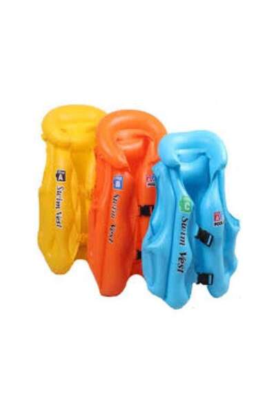 OEM Vestă de salvare gonflabilă pentru copii, culori diverse, 2-7 ani, material PVC, design ergonomic