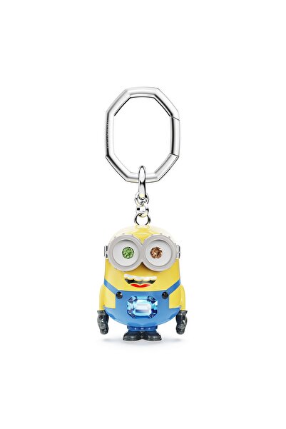 Swarovski Minions Bob Anahtarlık, Çok renkli, Paslanmaz çelik