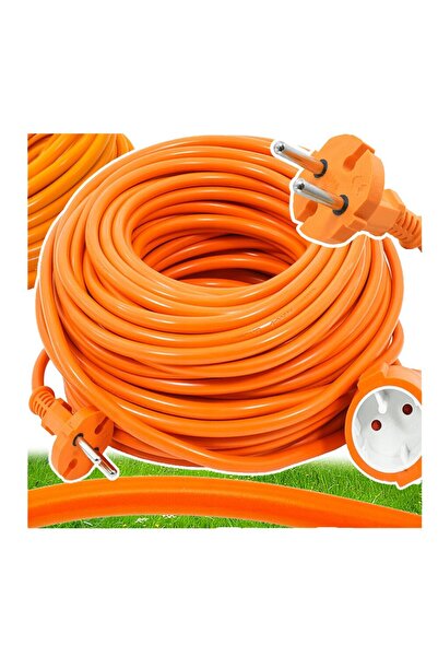 VERKE Cablu prelungitor pentru curent, lungime 40 metri, grosime 2x1 mm, 2500...