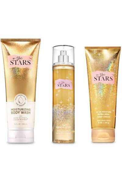 Bath and Body Works غسول الجسم المرطب والكريمي إن ذا ستارز ميست