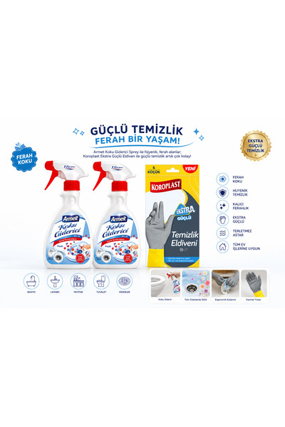 Armelit Wc Oil Koku Yok Edici Fresh 500 ml (2X250 ML)