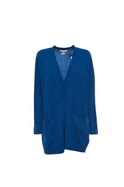 Tommy Hilfiger ΓΥΝΑΙΚΕΙΑ ΖΑΚΕΤΑ WW0WW23633-500 ΜΠΛΕ - S