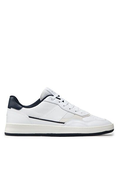 Tommy Hilfiger Ανδρικά Sneakers Λευκά FM0FM04006_YBR - EU42