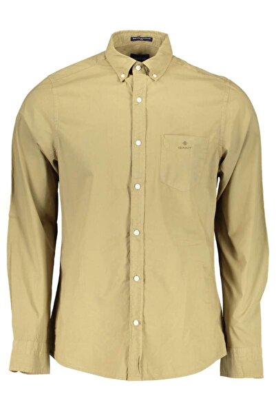 Gant Shirt Long Sleeves Men 2101.3032832_329 (2XL) Χακί - 2XL