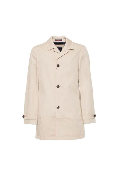 Tommy Hilfiger ΑΝΔΡΙΚΟ ΠΑΛΤΟ TT0TT03040_201 ΜΠΕΖ - 52