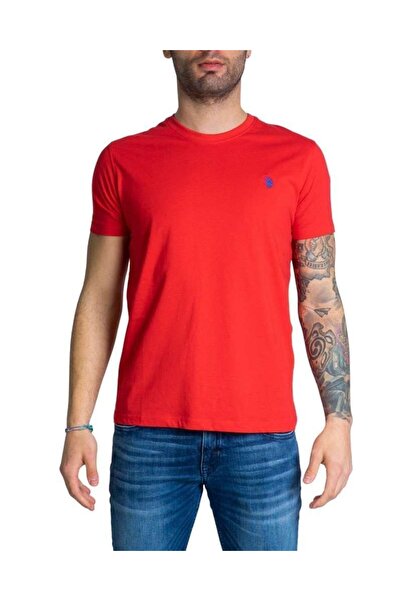 U.S. Polo Assn. Κοντομάνικη 5994049351-155 Red - S