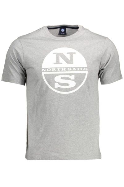 North Sails MEN'S SHORT SLEEVE T-SHIRT GRAY - 692792-000_GRIGIO_0926 - XL
