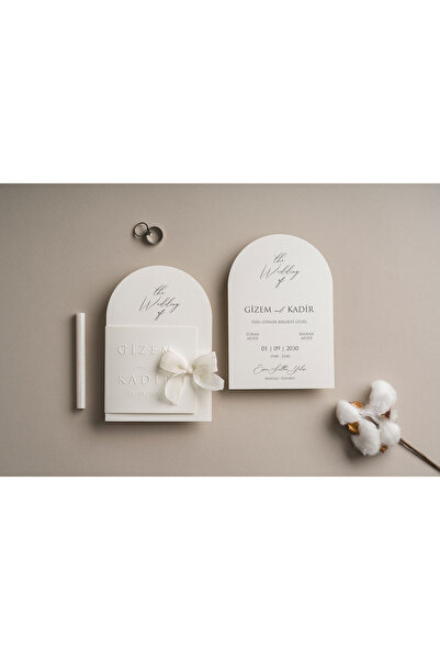 TABLOZADEE DAVETİYE Düğün Davetiyesi / Nişan Davetiyesi / Nikah Davetiyesi / ...