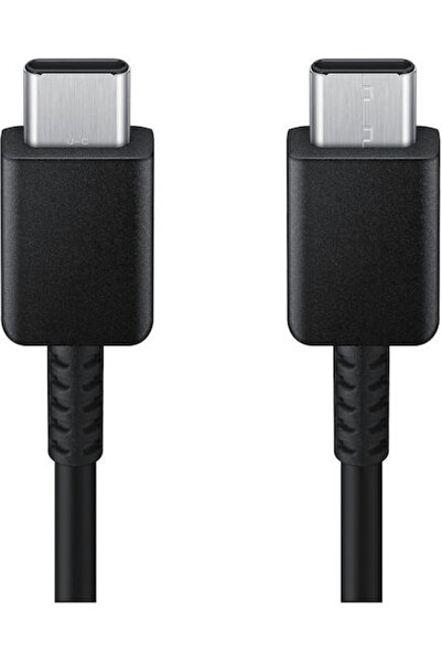 Samsung Καλώδιο USB 2.0 USB-C Αρσενικό - USB-C Μαύρο 1,8μ EP-DX310JBEQWW