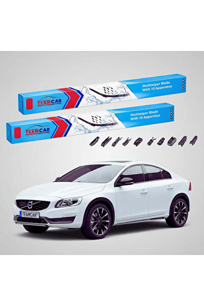 TEAMCAR Υαλοκαθαριστήρες παρμπρίζ Volvo S60 II Cross Country 2015-2018 |   Εμ...