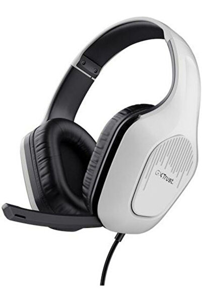 Trust GXT 415PS Zirox Ακουστικά Gaming Υπεραυτικά με Σύνδεση 3.5mm Λευκό