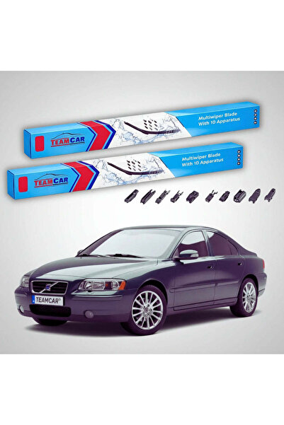 TEAMCAR Lamele ștergătoare Volvo S60 I 2004-2010 |   Set frontal plat – TeamC...