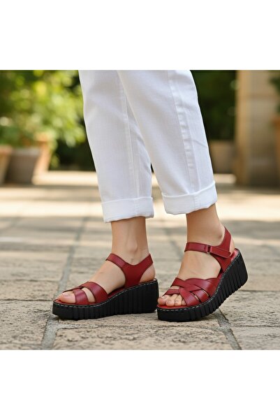 Deridün Yıldız Shoes أحذية نسائية من الجلد الطبيعي خفيفة الوزن ومريحة للاستخد...
