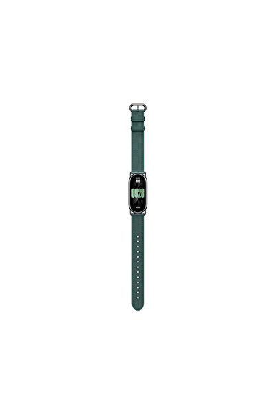 Xiaomi Λουράκι Δερμάτινο Πράσινο (Smart Band 8 / Smart Band 9)