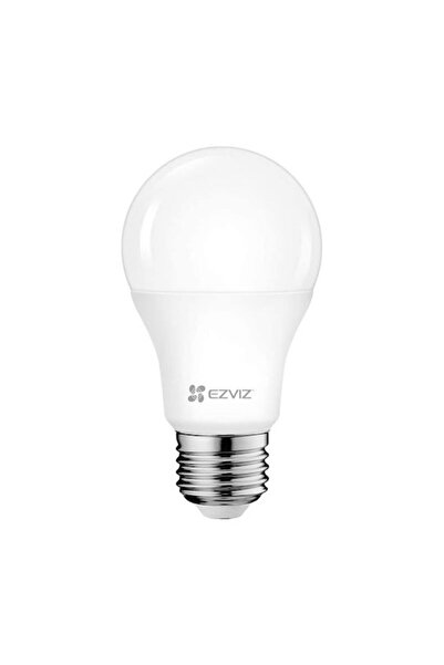 EZVIZ Έξυπνη Λάμπα LB1-Λευκή LED 8W για Ντουί E27 Θερμό Λευκό 806lm Ρυθμιζόμε...