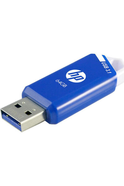 PNY HP x755w 64GB USB 3.1 Στικάκι Μπλε