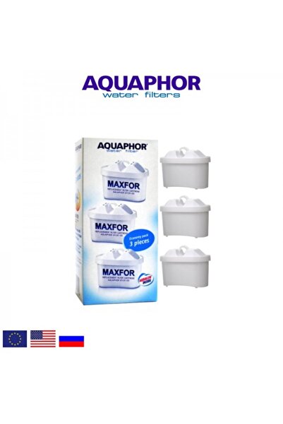 Beta Shoes Ανταλλακτικό Φίλτρο Κανάτας Aquaphor B100-25 Maxfor (3τμχ.)[κωδ.137]