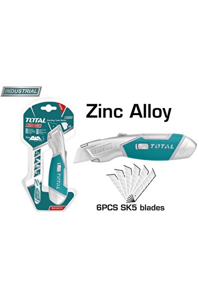 TOTAL Cutter - 61x19mm - 175mm (INDUSTRIAL)