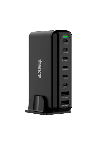 trands 8-in-1 GaNFast Charging Station, 435W, TR-AD2023