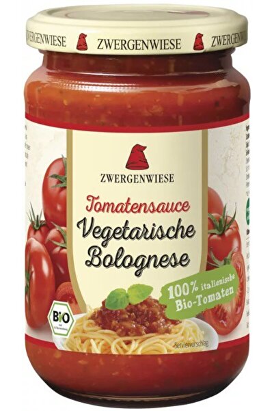 Zwergenwiese Sos de roșii Bolognese Bio, 340g