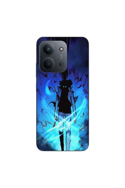 OEM Husa compatibila cu Xiaomi Redmi 15C Silicon Gel Tpu Model Solo Leveling ...