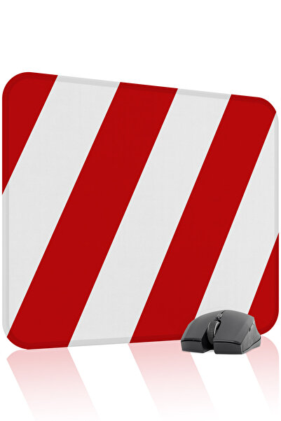 mousepad bastir Red White 48X40 XL Fan Gaming Player Mouse Pad Non-Slip Base ...