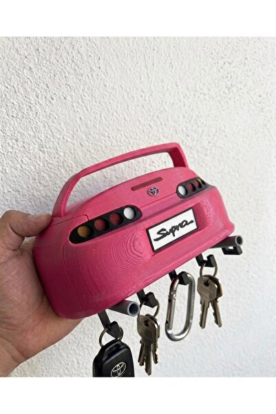 GF3D Decorative Wall Keychain Special for Supra Enthusiasts
