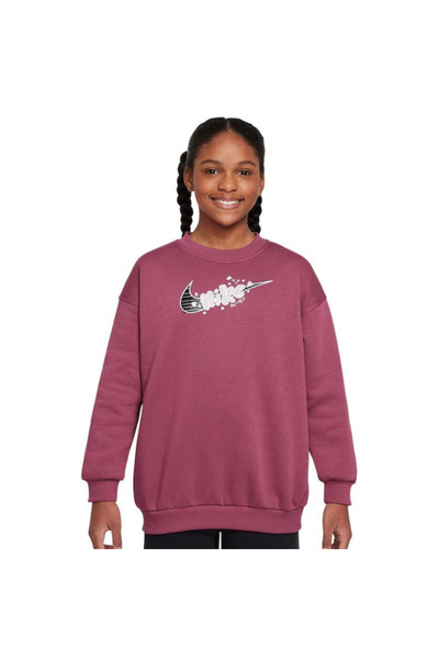 Nike G NSW CLUB FLC OVRSZD CREW GX HQ9299-634