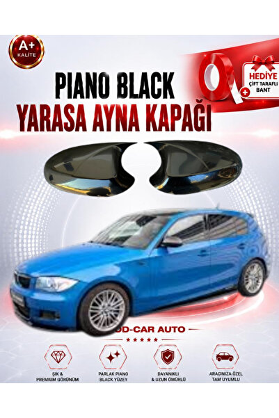 MODxAUTO BMW 1 SERİSİ E87 2004-2011 BATMAN YARASA AYNA KAPAGI P.BLACK