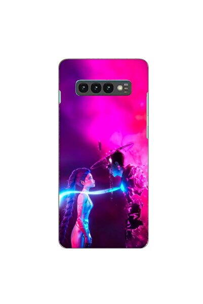OEM Husa compatibila cu Samsung Galaxy S10 Silicon Gel Tpu Model KPop Demon H...