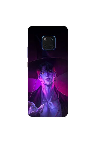 OEM Husa compatibila cu Huawei Mate 20 Pro Silicon Gel Tpu Model KPop Demon H...
