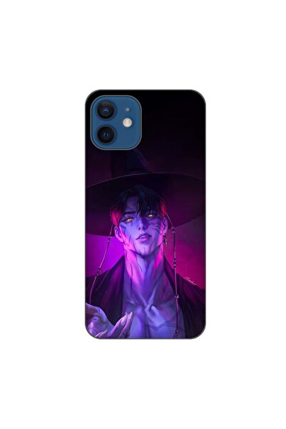 OEM Husa compatibila cu Apple iPhone 12 Silicon Gel Tpu Model KPop Demon Hunt...