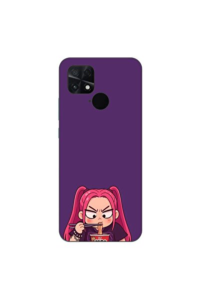 OEM Husa compatibila cu Xiaomi Poco C40 Silicon Gel Tpu Model KPop Demon Hunt...