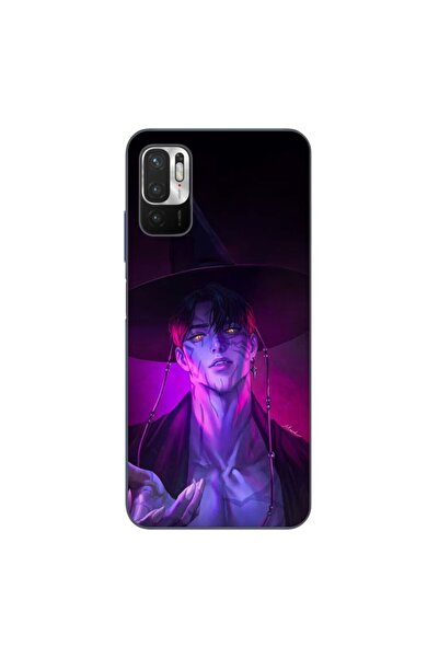 OEM Husa compatibila cu Xiaomi Redmi Note 10 5G Silicon Gel Tpu Model KPop De...