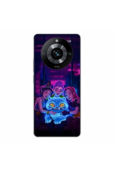 OEM Husa compatibila cu Realme 11 Pro, Pro + Silicon Gel Tpu Model KPop Demon...