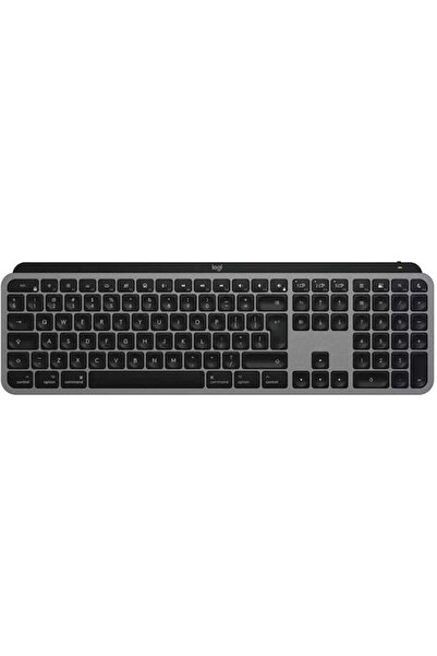 logitech Πληκτρολόγιο MX Keys S για Mac, Ασύρματο Bluetooth, Μόνο Διεθνές Αγγ...